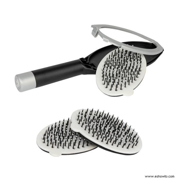 Si tienes cabello estático, realmente necesitas este cepillo para el cabello en tu vida 