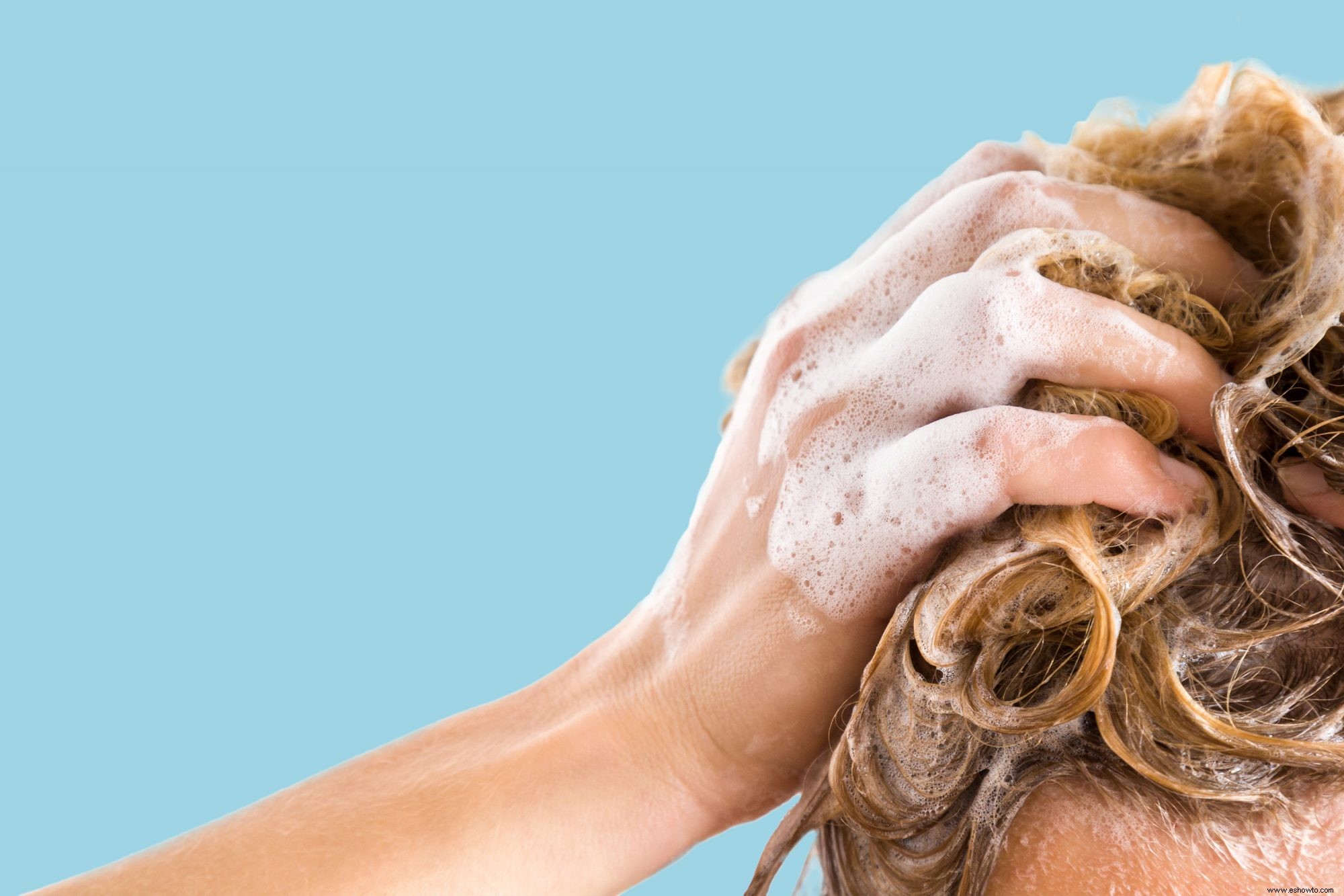 ¿Qué es la defecación previa y por qué se le está perdiendo el cabello si no lo está haciendo? 