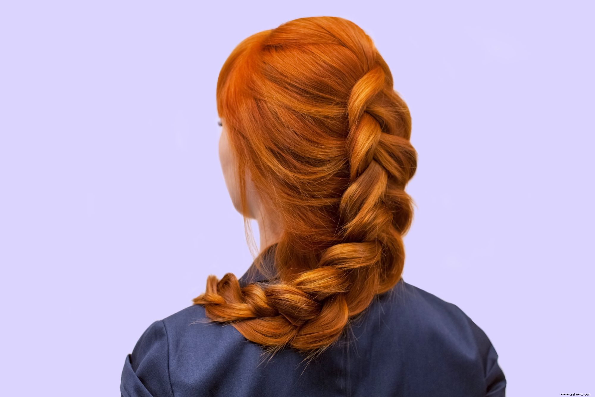 Un tutorial para principiantes sobre cómo hacer una trenza holandesa 