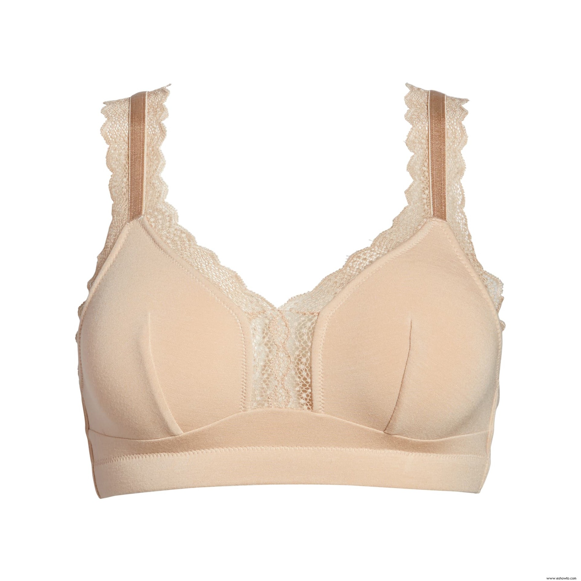 10 bralettes tan cómodos que querrás usarlos todos los días (sin importar el tamaño de tu busto) 