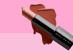 El lápiz labial Infinity Point de Sigma Beauty: revolucionario para labios pequeños