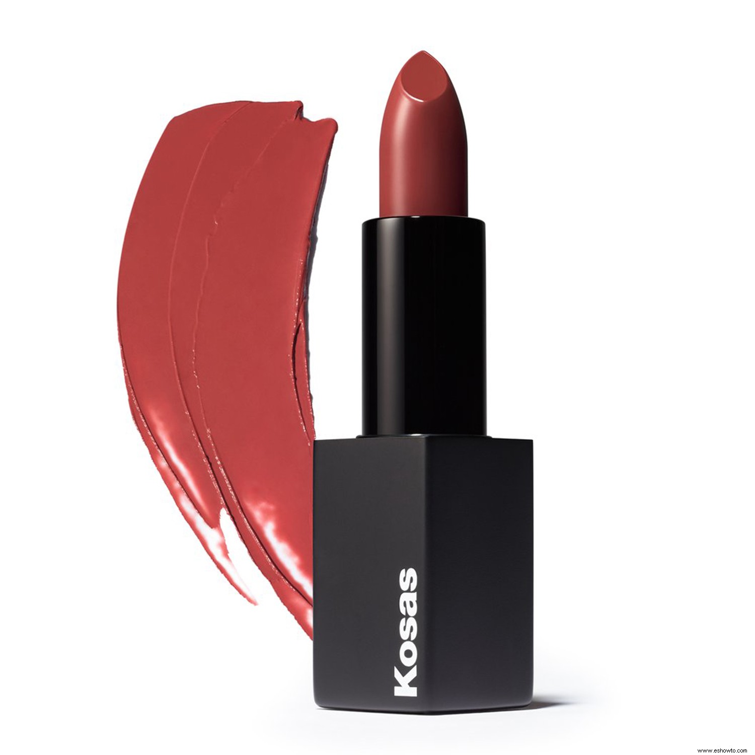 Odiaba usar lápiz labial, pero este color de labios liviano me hizo cambiar de opinión 