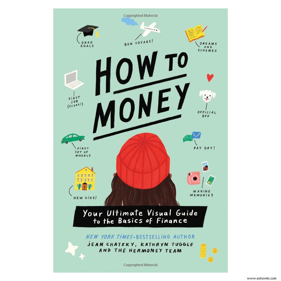 5 nuevos libros de finanzas que están cambiando la forma en que las mujeres hacen dinero 