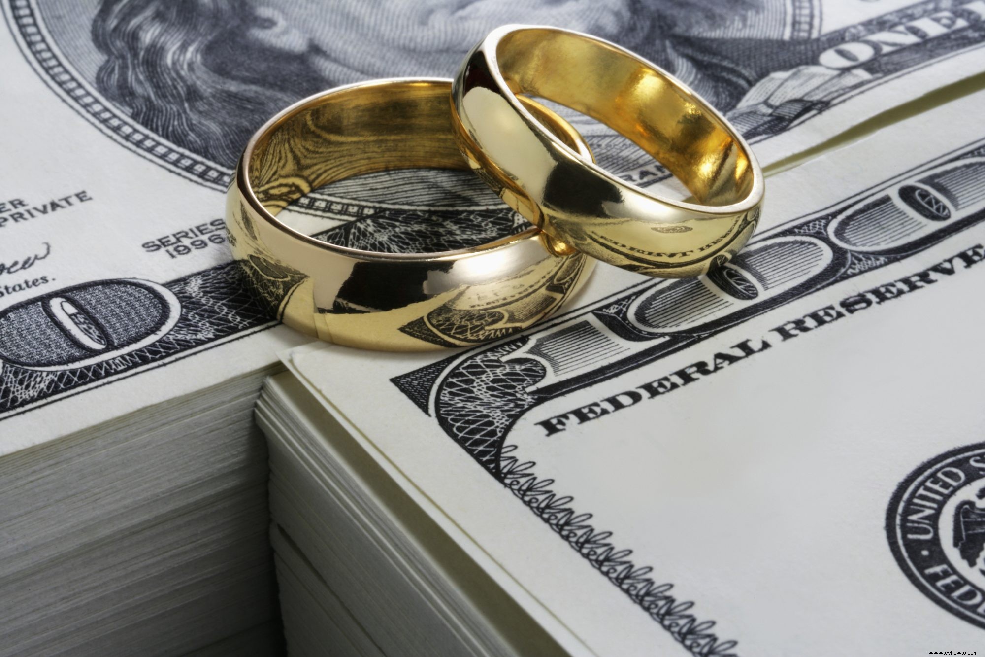 4 problemas de dinero para resolver antes de volver a casarse 