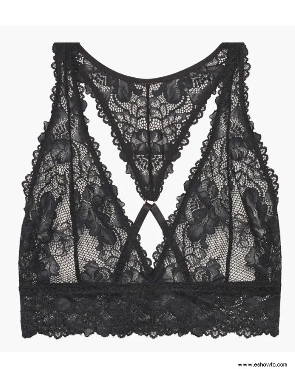 15 maneras de usar un bralette con todo 