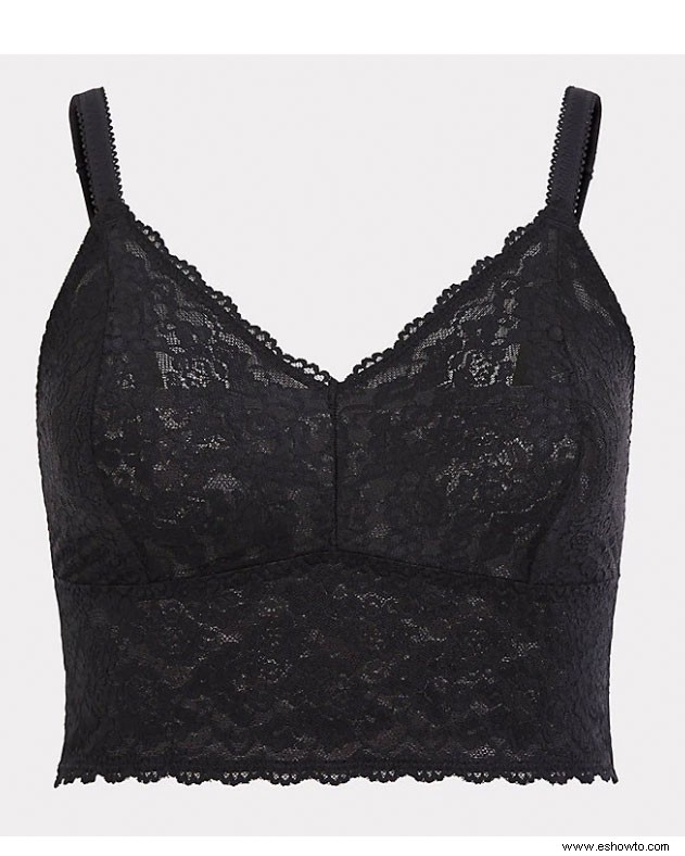 15 maneras de usar un bralette con todo 