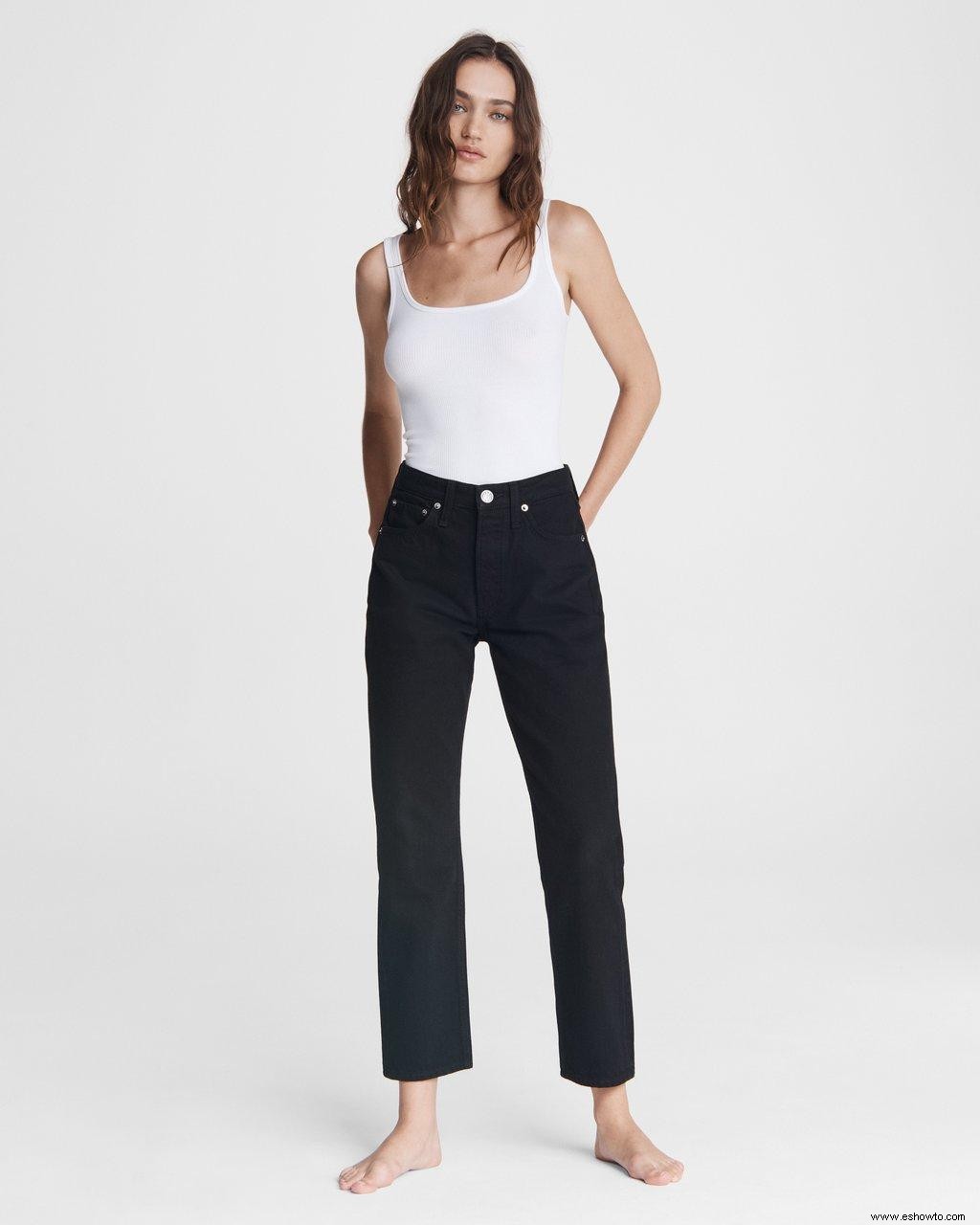 Encontramos los 12 pares de jeans más cómodos para cada mujer 