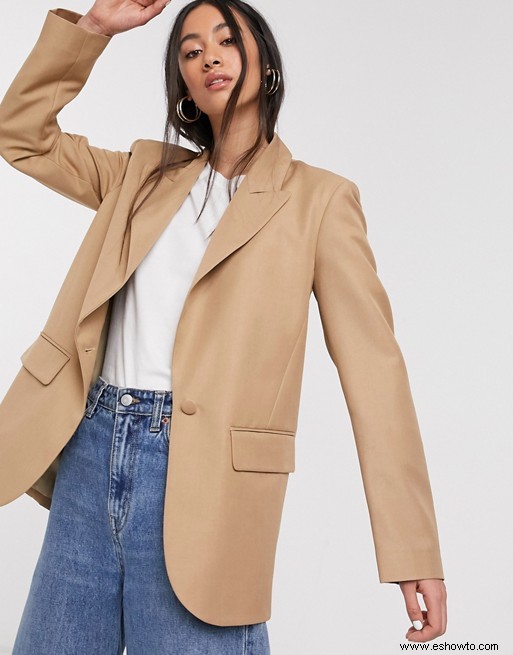 Los Boyfriend Blazers son la única ropa profesional que usaré este año:aquí están los 8 mejores 