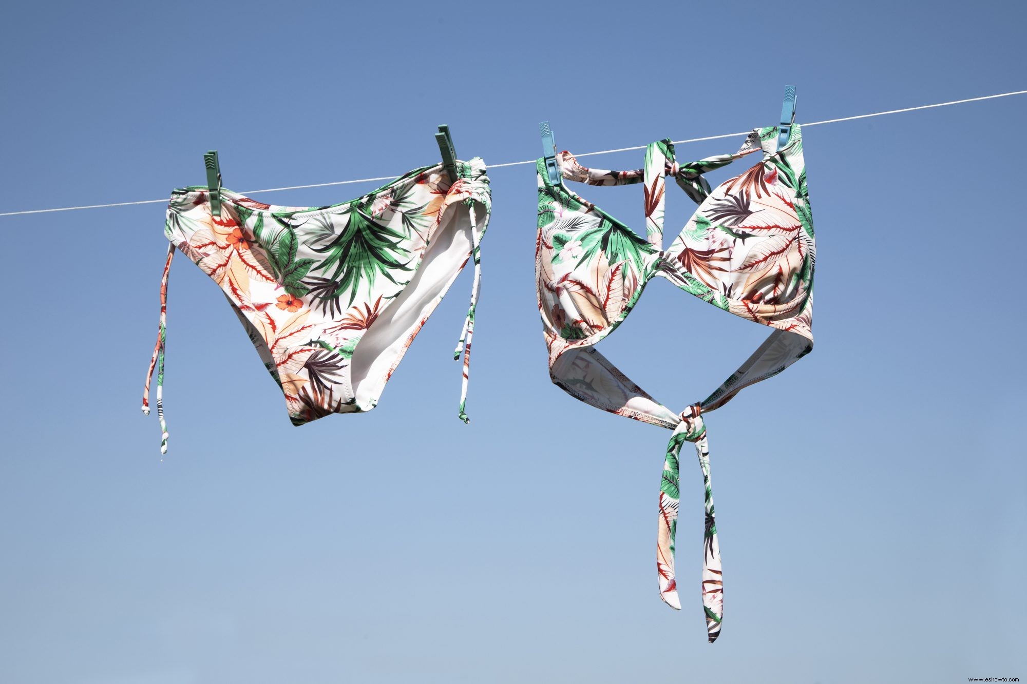 Cómo lavar los trajes de baño para que se vean bien todo el verano 