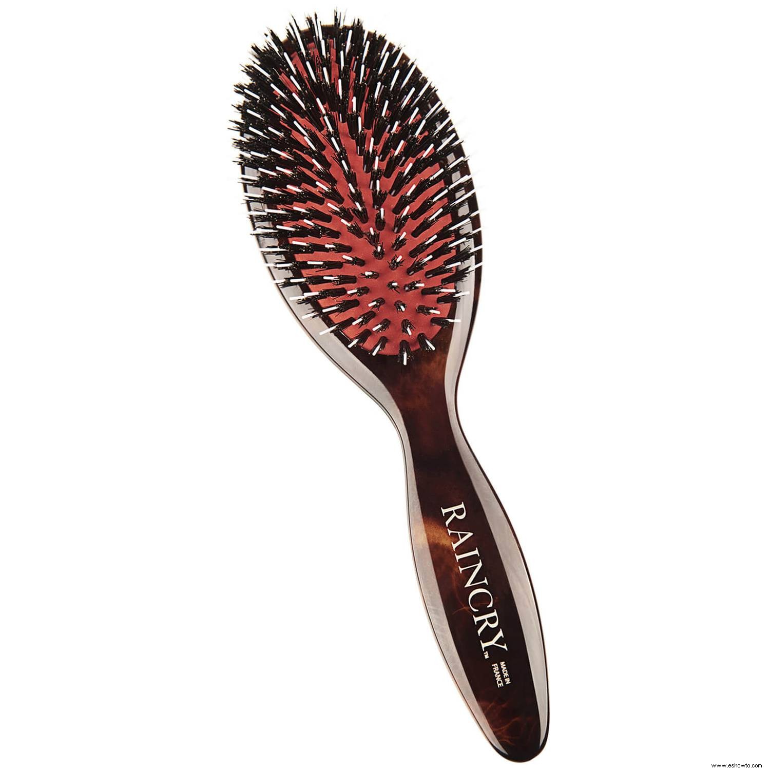 Pregúntale a un editor de belleza:los mejores cepillos para cabello fino y pérdida de cabello 