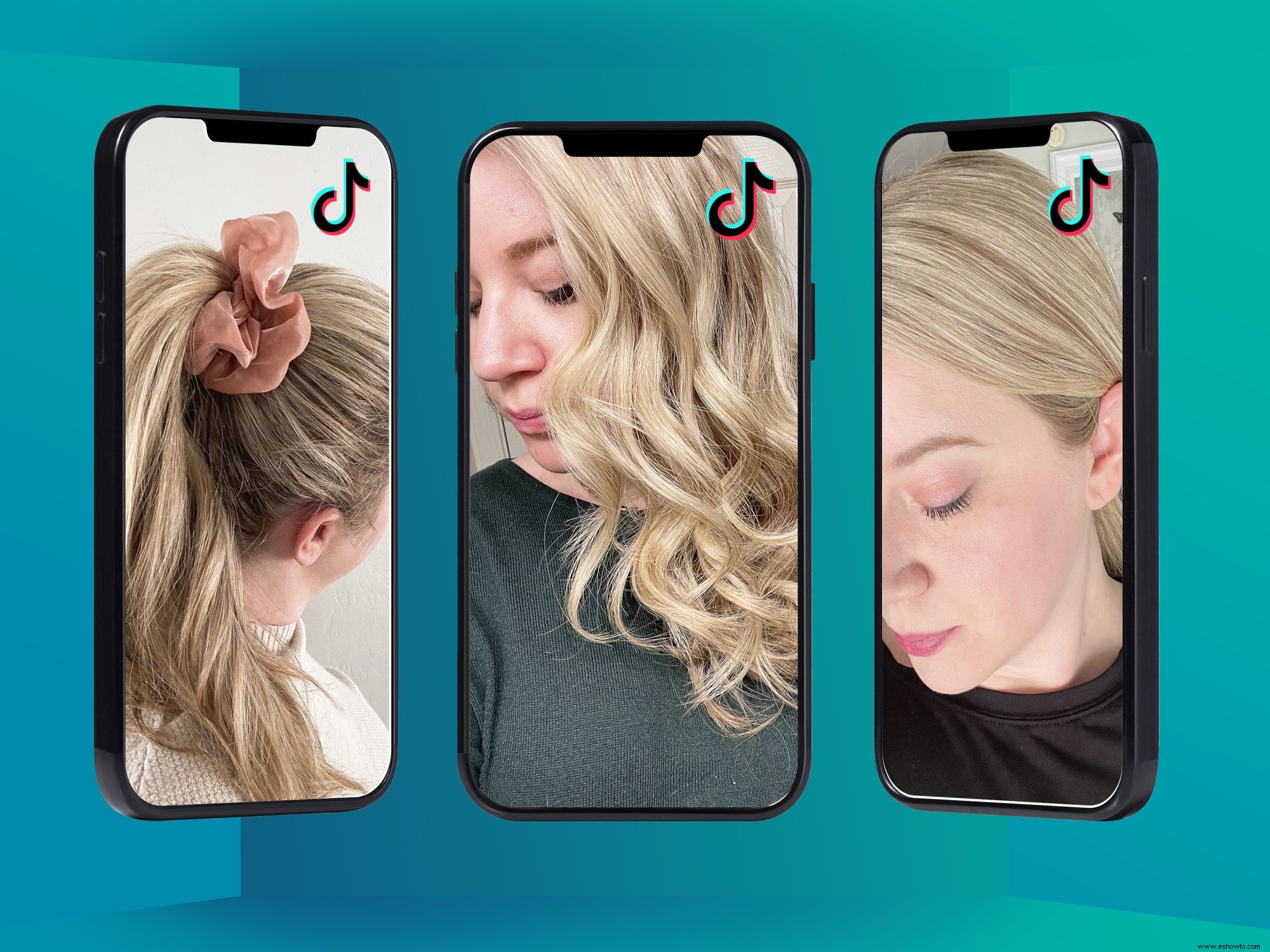 Probé los trucos para el cabello más populares de TikTok y esto es lo que sucedió 