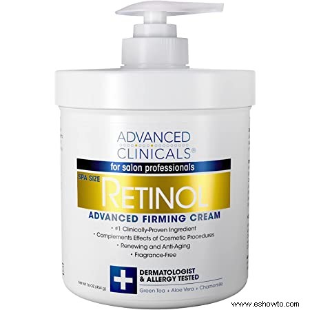 Derms dice que las lociones corporales con retinol son la clave para una piel más suave y firme:estas son las 10 mejores 