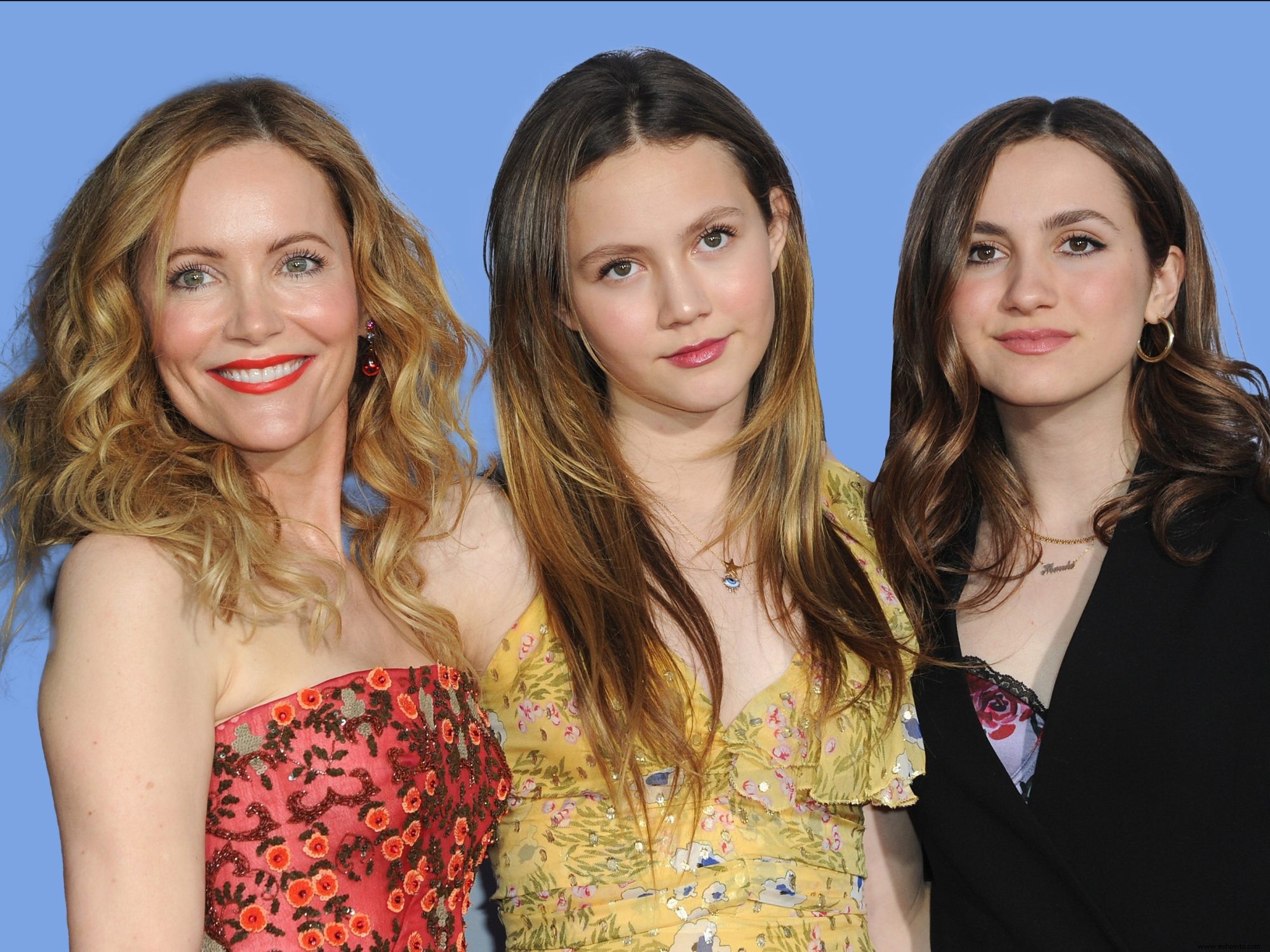 Leslie Mann tiene importantes consejos de belleza para su hija Maude Apatow 