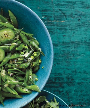 5 razones saludables para comer más guisantes verdes frescos 