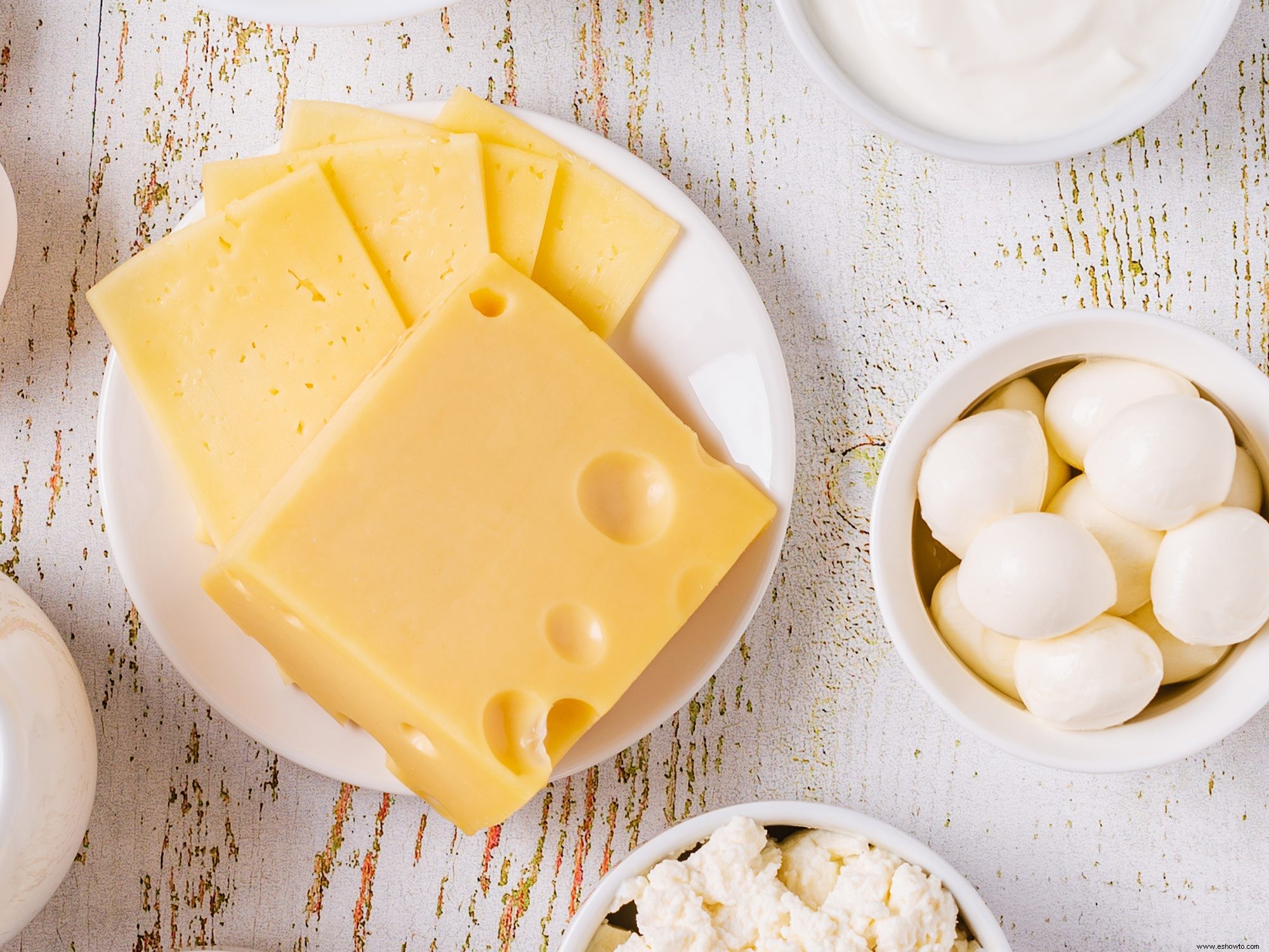 ¿Necesitas un refuerzo de proteínas? Agregue estos 10 quesos ricos en proteínas a su dieta 