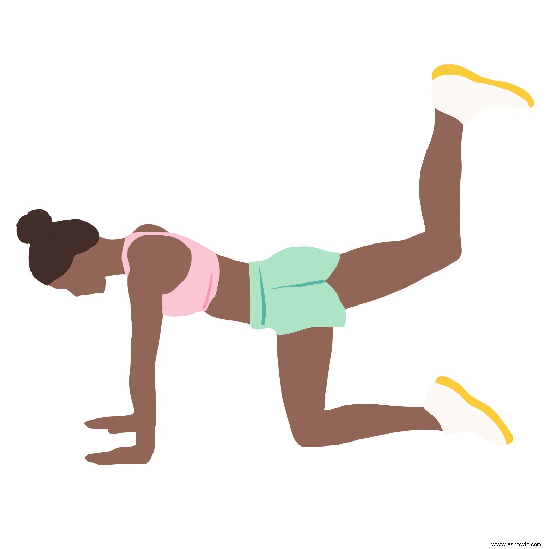 5 ejercicios simples para los isquiotibiales (más 2 grandes estiramientos) para fortalecer y alargar la parte posterior de las piernas 