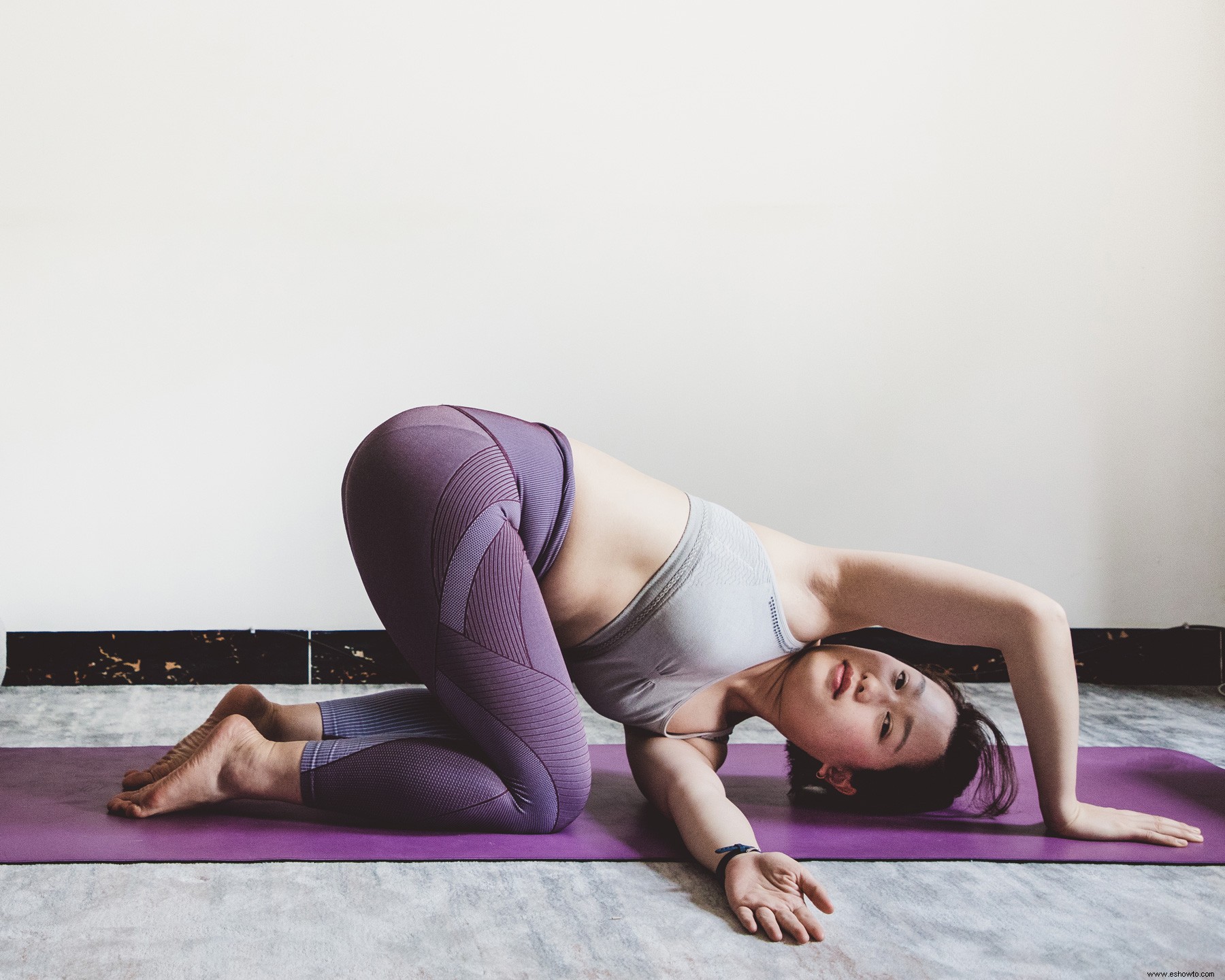 5 posturas de yoga útiles para un intestino más feliz 