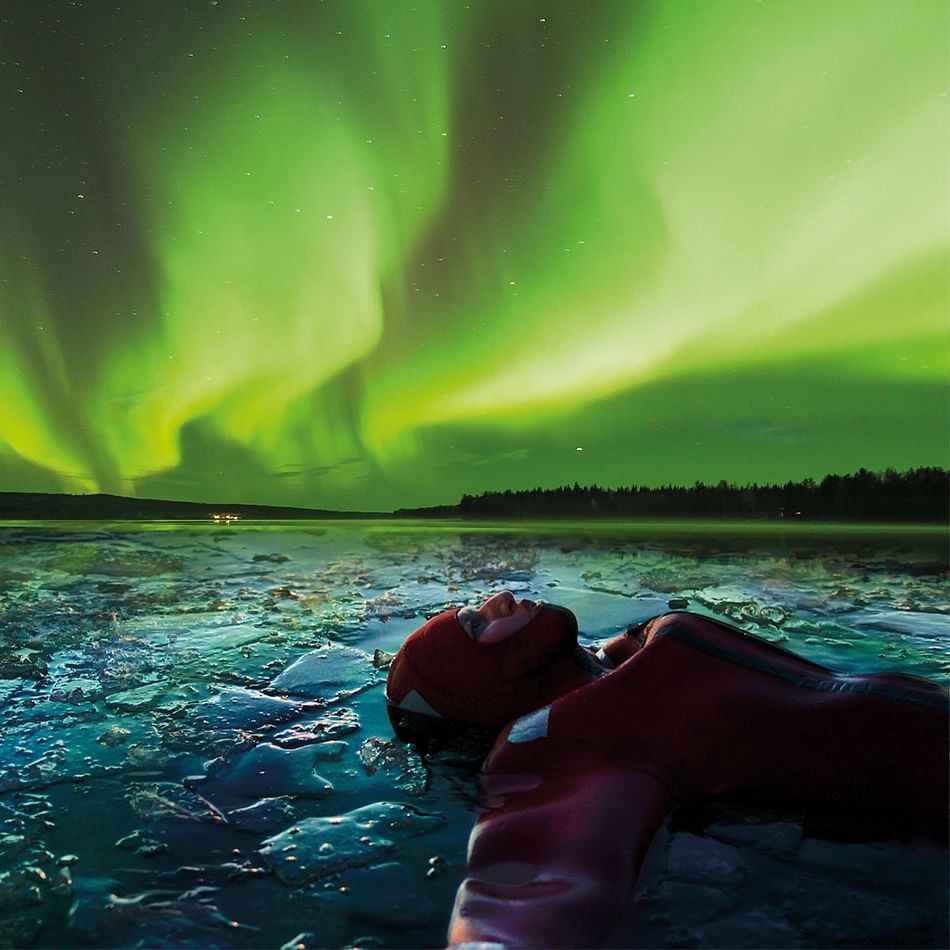 11 lugares inesperados para ver la aurora boreal 