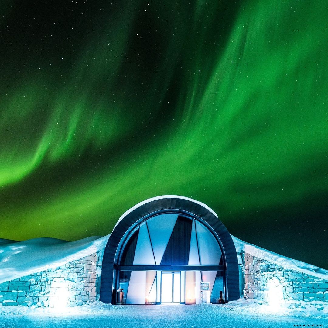 11 lugares inesperados para ver la aurora boreal 