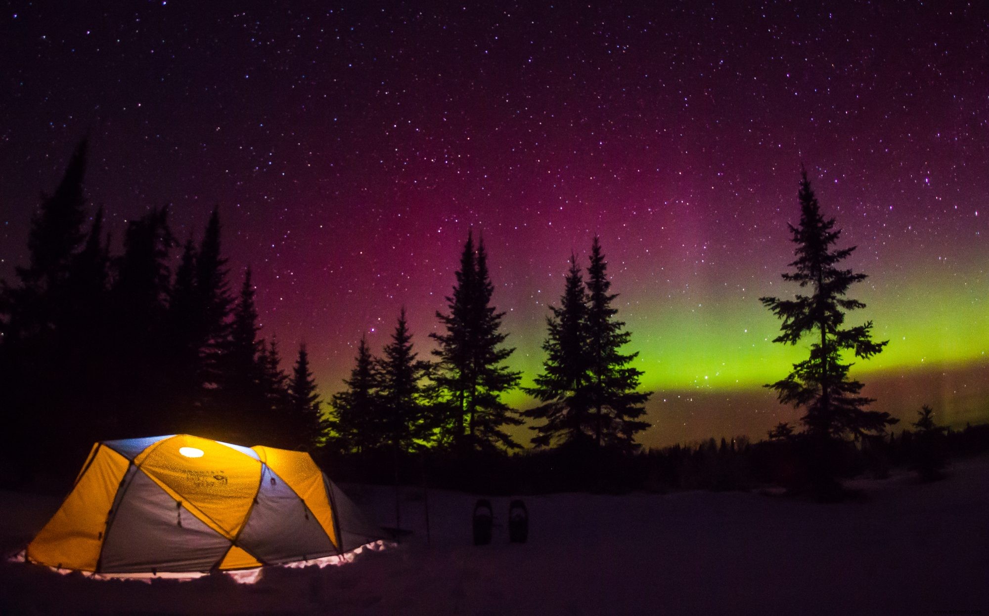 11 lugares inesperados para ver la aurora boreal 