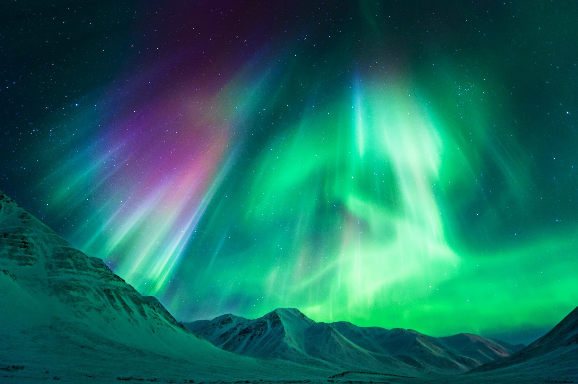 11 lugares inesperados para ver la aurora boreal 