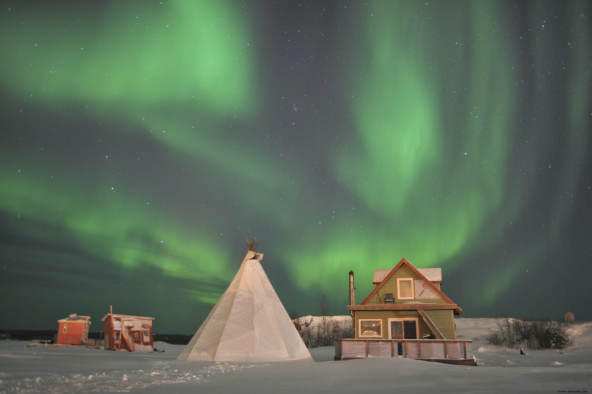 11 lugares inesperados para ver la aurora boreal 