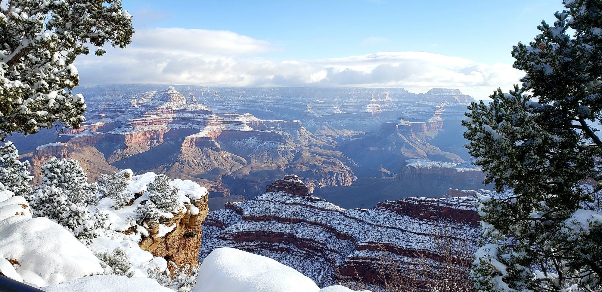Estos son los mejores parques nacionales para visitar en invierno 