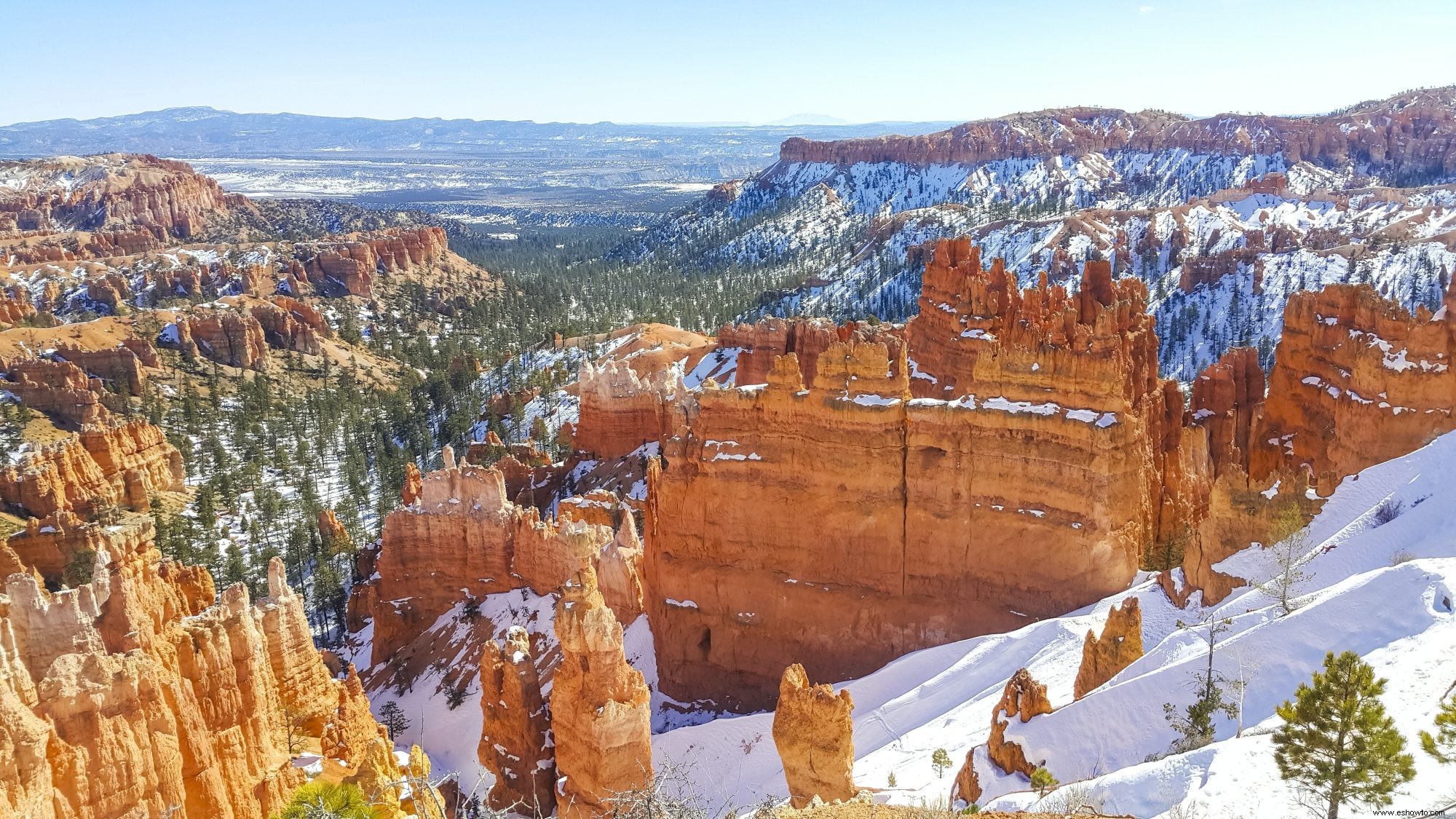 Estos son los mejores parques nacionales para visitar en invierno 