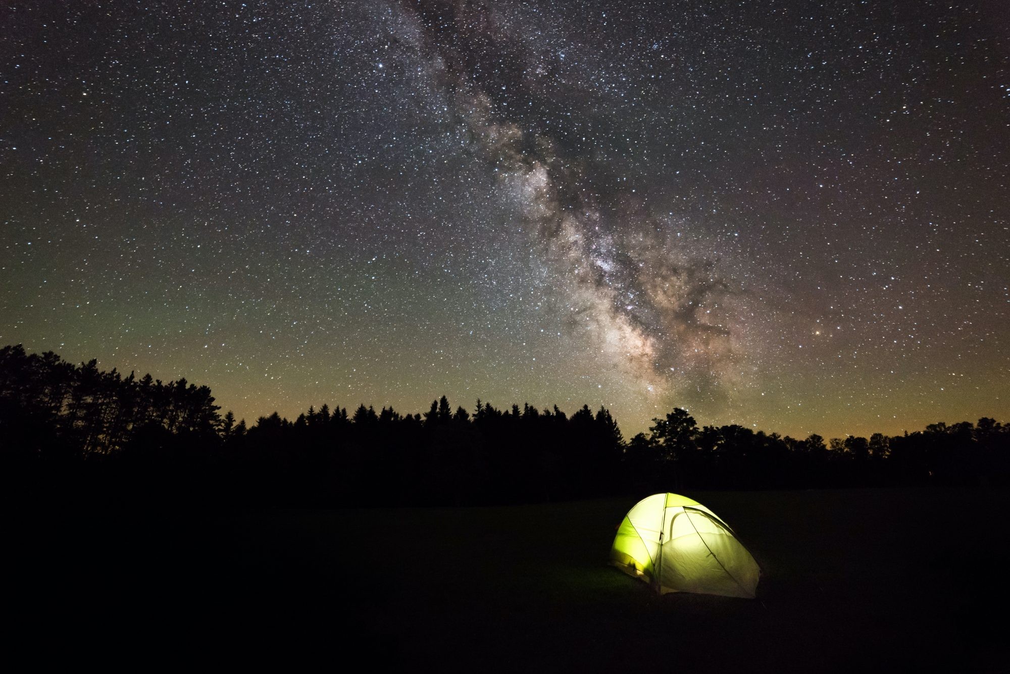 15 mejores lugares para observar las estrellas en los EE. UU. 