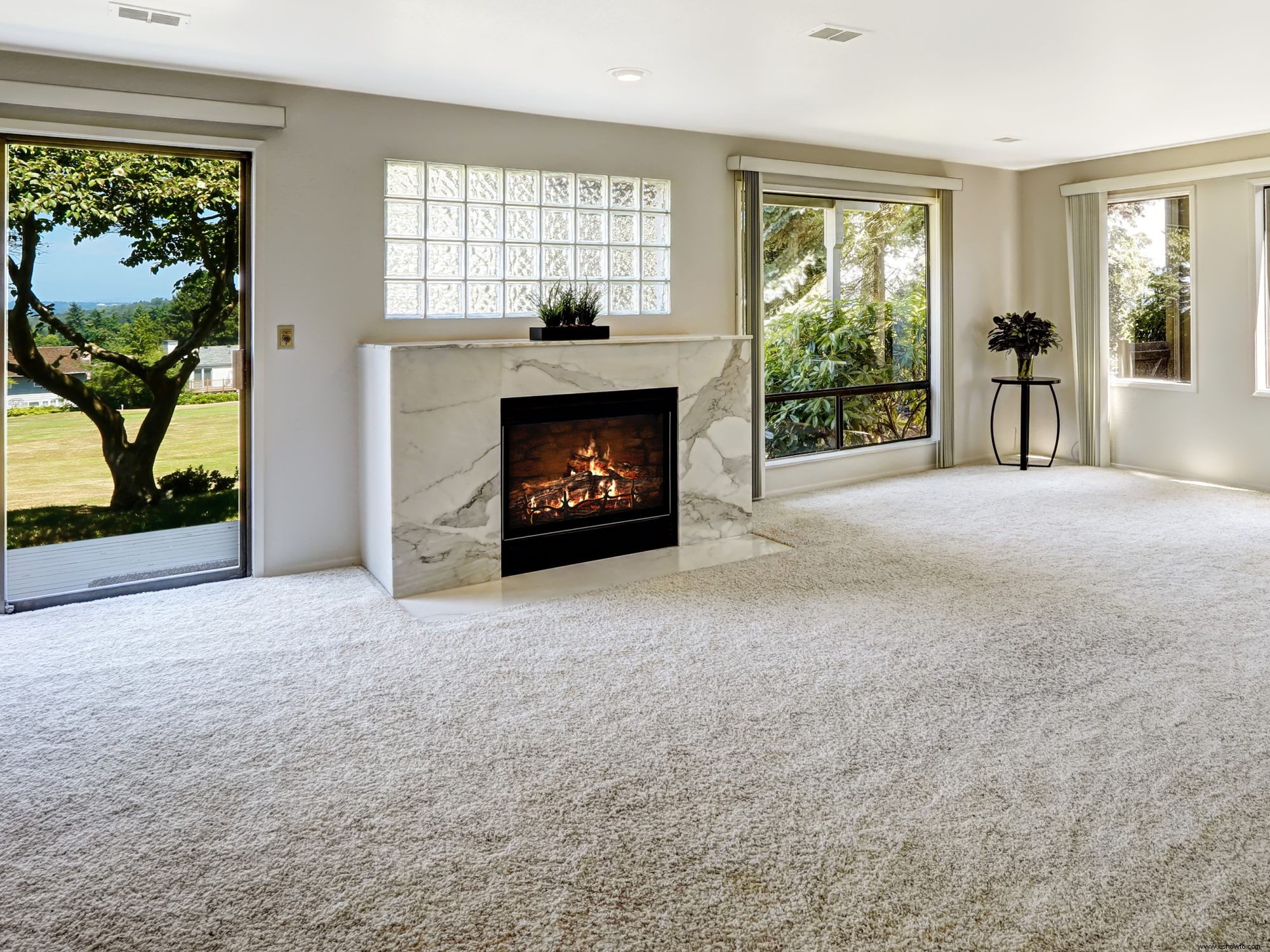 Las alfombras en realidad pueden agregar valor a su hogar:así es como 