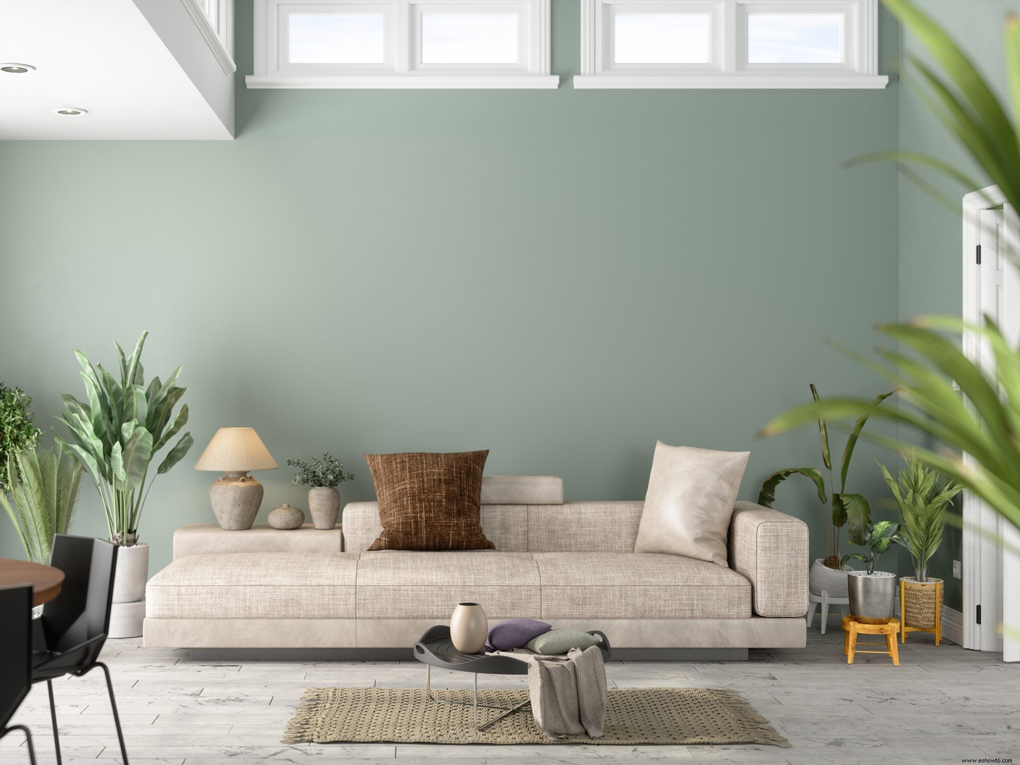 Los 8 mejores colores de pintura para la sala de estar, según los expertos en diseño 