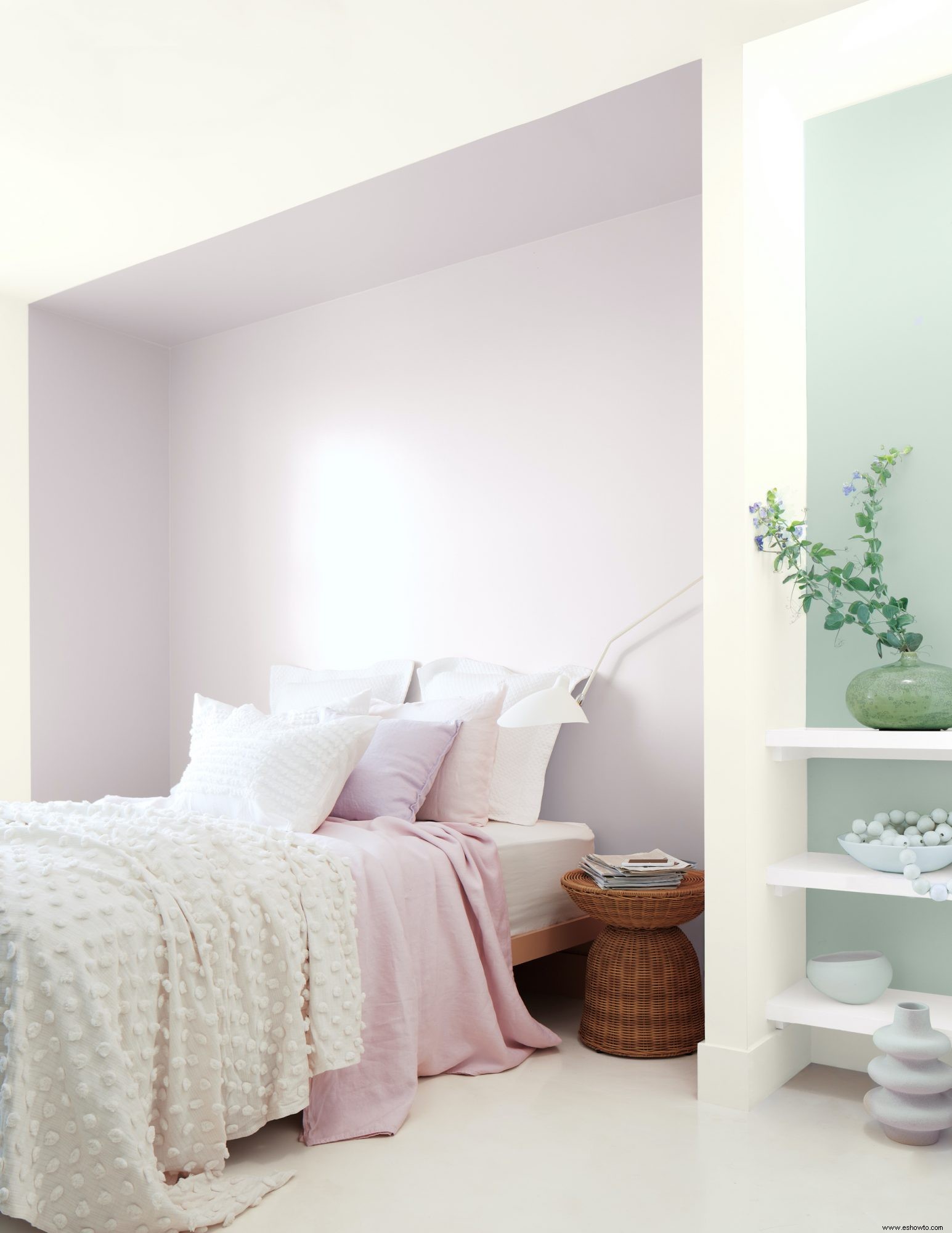 El color del año 2022 de Benjamin Moore está aquí, y es uno de nuestros favoritos de todos los tiempos 