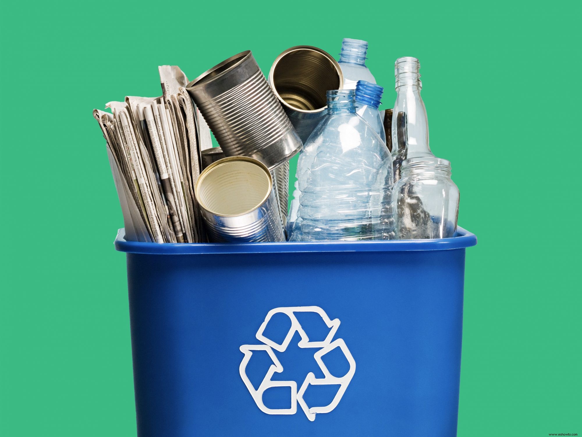 Estos son los mejores y peores estados para reciclar (y por qué), según este estudio 