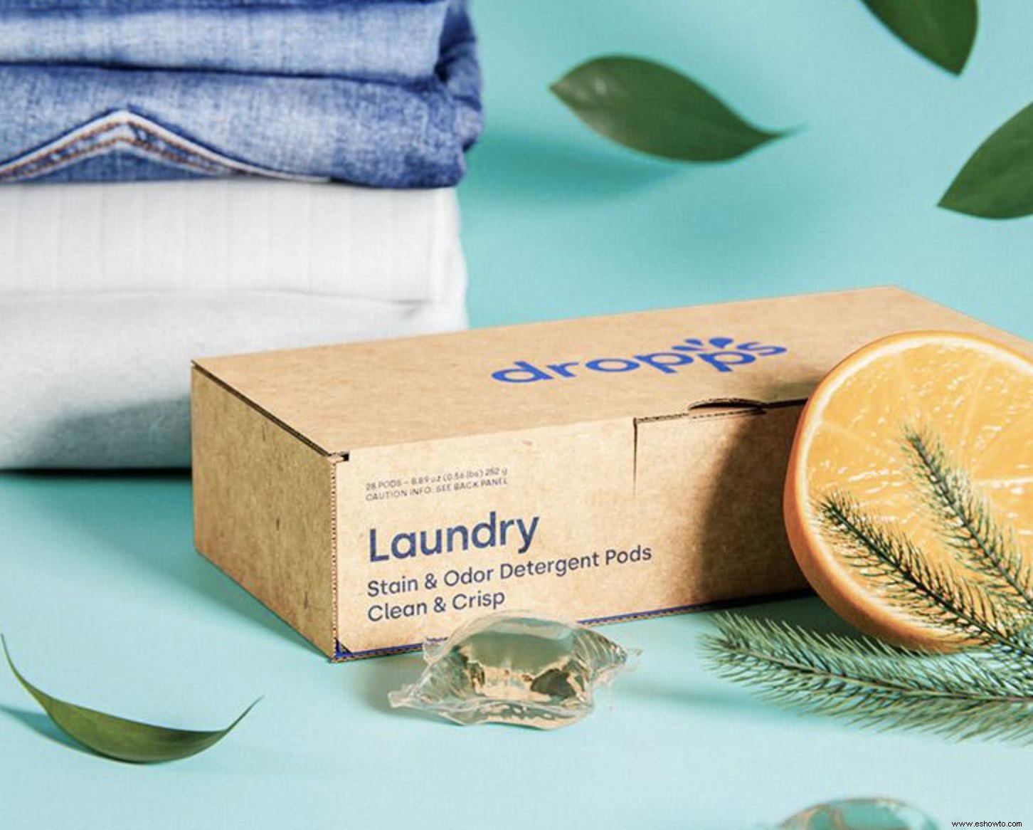 5 productos de lavandería que lo ayudan a ahorrar dinero y al planeta 