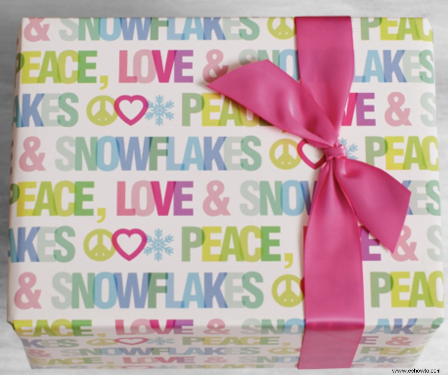 11 opciones ecológicas para envolver regalos con las que puede sentirse bien 