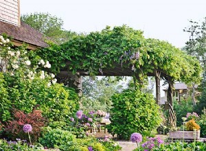 Diseño de Jardín Estilo Cabaña: Crea un Paisaje Natural y Encantador