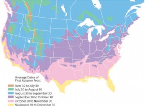 Primera helada otoñal: fechas promedio y consejos para proteger tu jardín
