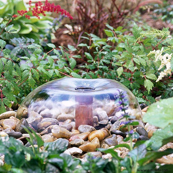 Elementos de agua para su jardín 