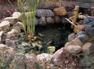 Elementos de agua para su jardín 