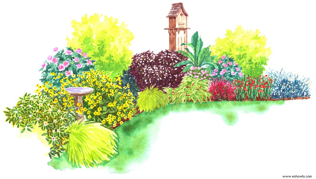 Su jardín siempre se verá hermoso con este emocionante plan de jardín durante todo el año 
