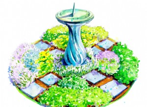 Plan Clásico de Jardín de Hierbas: Aromas, Belleza y Facilidad de Cultivo