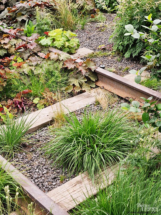 ¿Está bien usar traviesas de ferrocarril para construir huertas? 