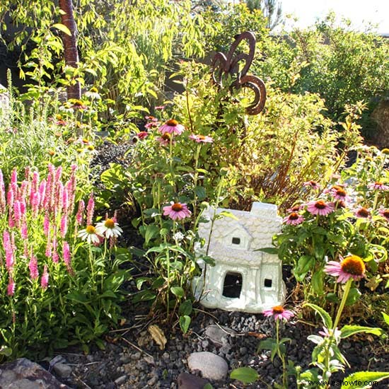 12 fabulosos jardines de hadas que no necesitan figuritas 