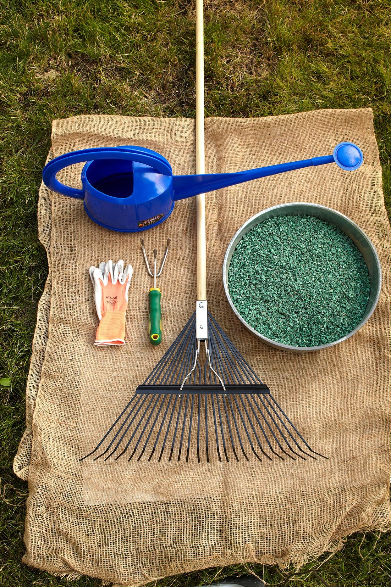 Fertilizante orgánico para un césped saludable 