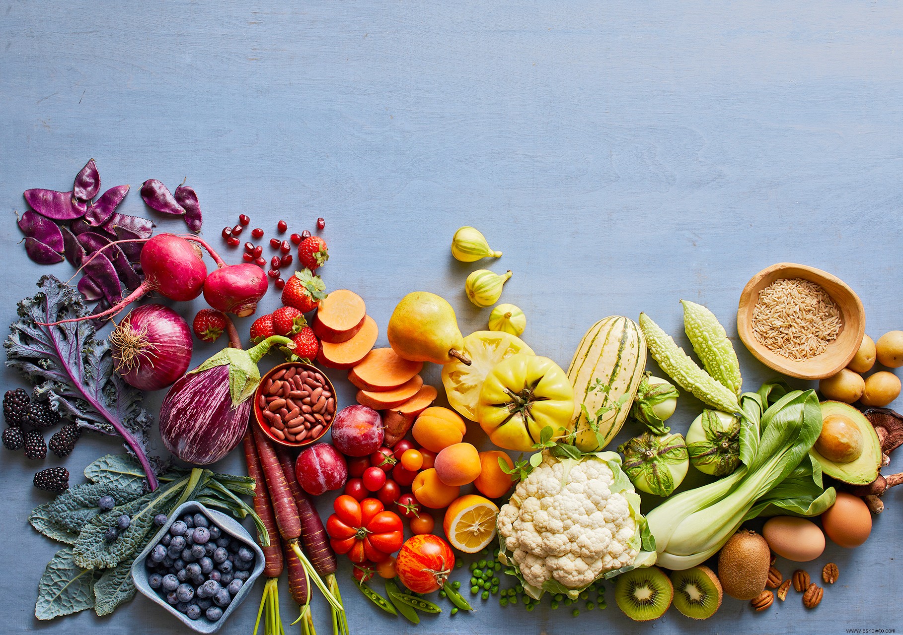 La verdadera diferencia entre frutas y verduras 