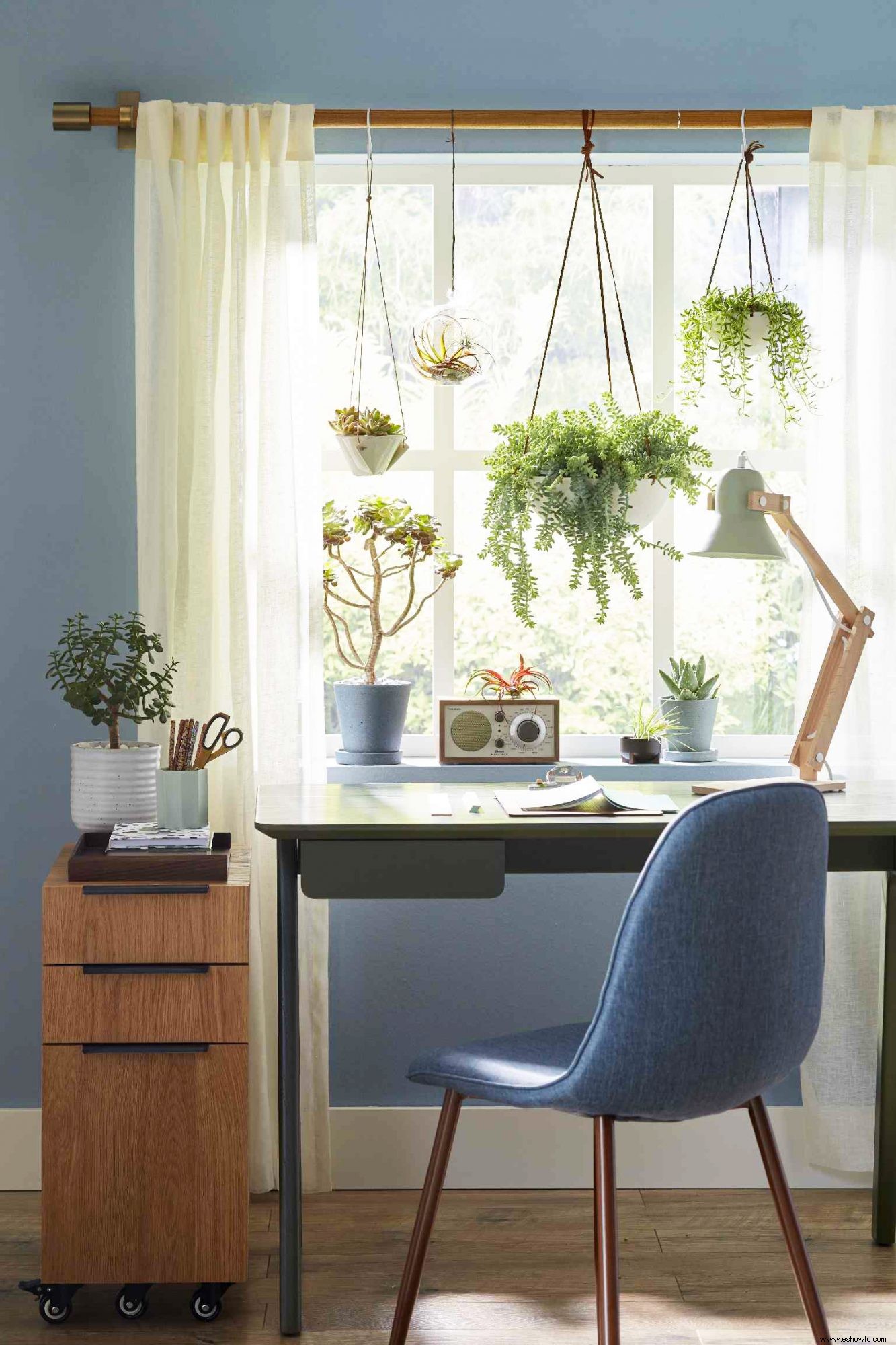 Las habitaciones con jardín interior son la nueva tendencia de moda en Pinterest:así es como se logran 