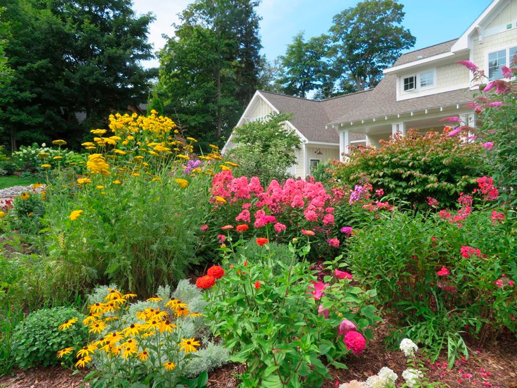 Estos jardines de la vida real nos impresionaron como finalistas de Americas Best Front Yard 