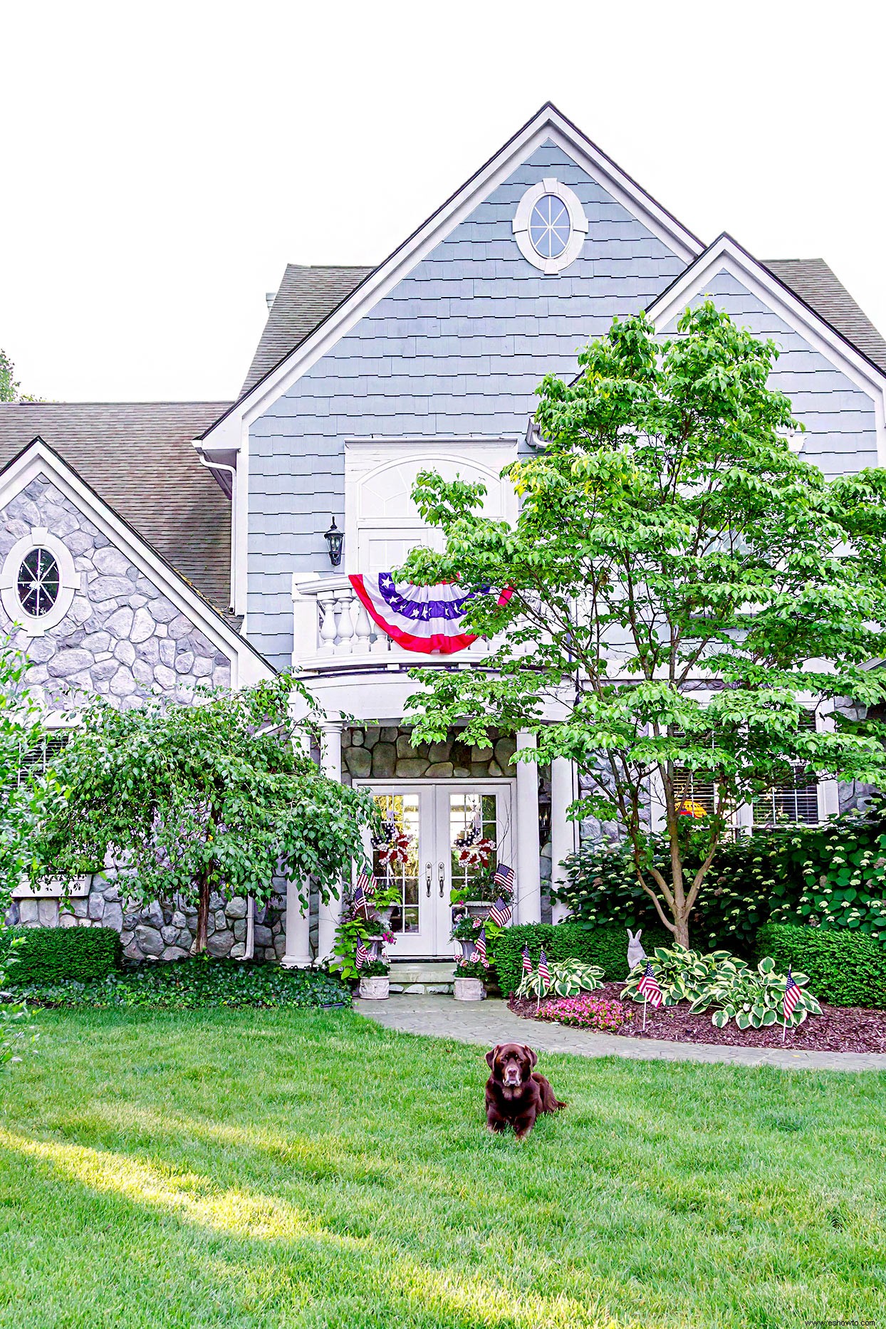 Estos jardines de la vida real nos impresionaron como finalistas de Americas Best Front Yard 