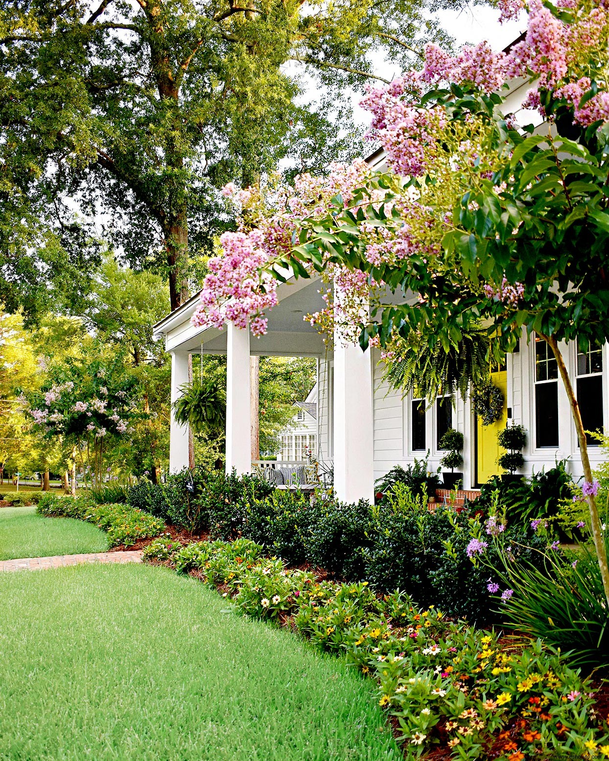 Estos jardines de la vida real nos impresionaron como finalistas de Americas Best Front Yard 