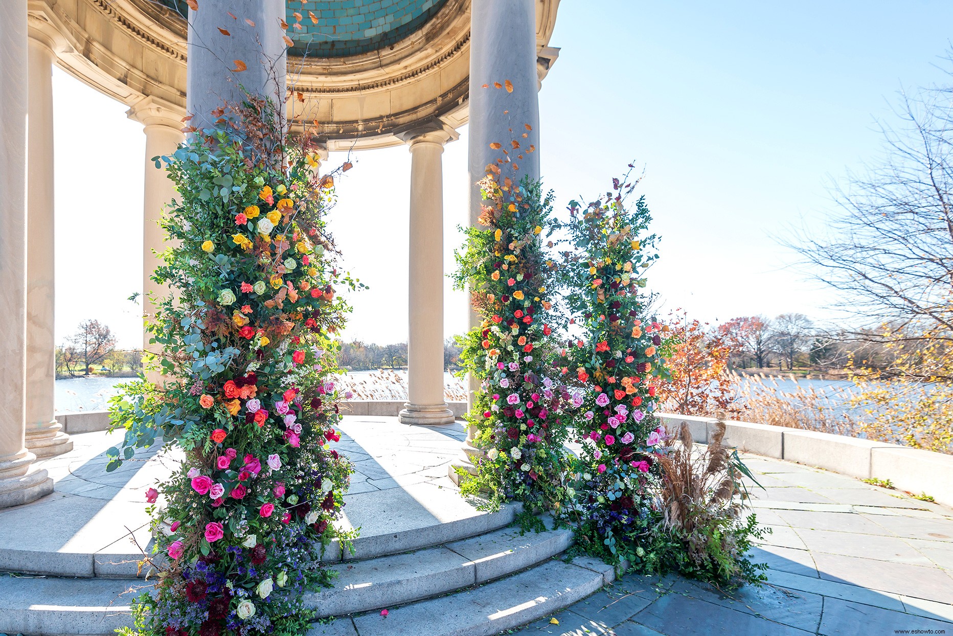 El espectáculo de flores de Filadelfia se está moviendo al aire libre este verano por primera vez 